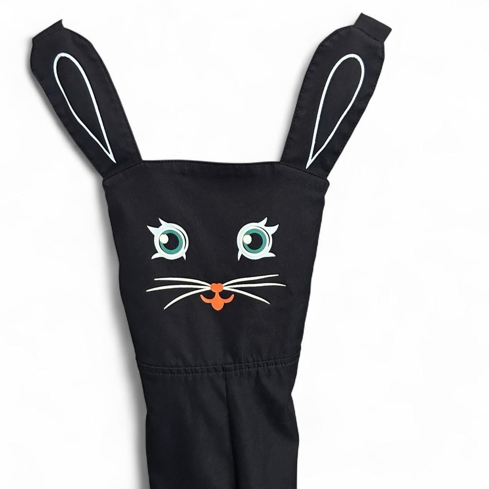 Adorable Navy Bunny Face Jumper – Size 7/8 – Perfect for Spring & Easter - Picture 2 of 5